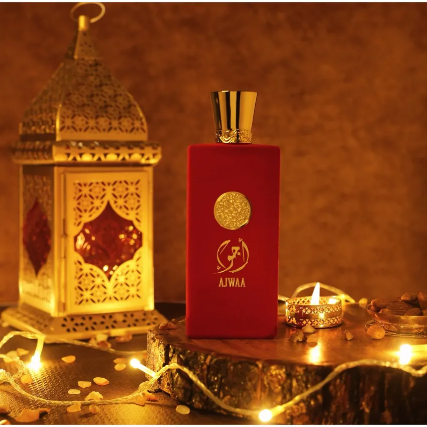Perfume Árabe Ajwaa Red EDP Feminino Nusuk 100ml