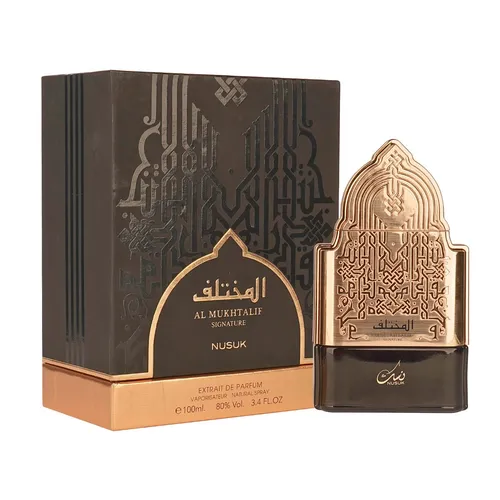 Perfume Árabe Al Mukhtalif Signature EDP Masculino - Nusuk - 100ml