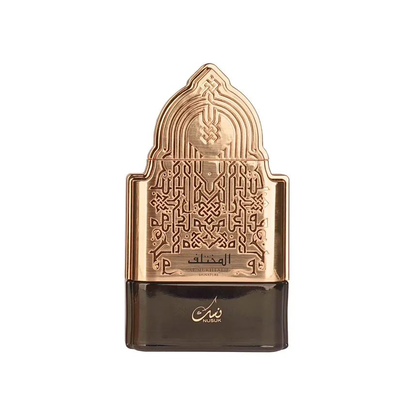 Perfume Árabe Al Mukhtalif Signature EDP Masculino Nusuk 100ml