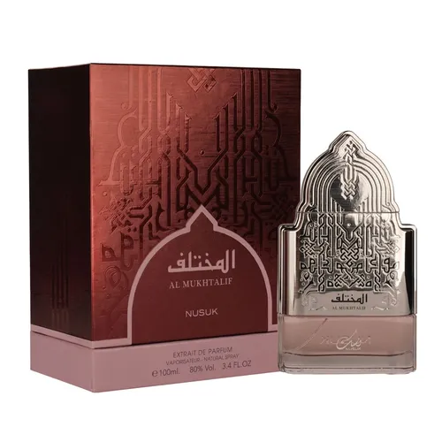 Perfume Árabe Al Mukhtalif Women EDP Feminino Nusuk - 100ml
