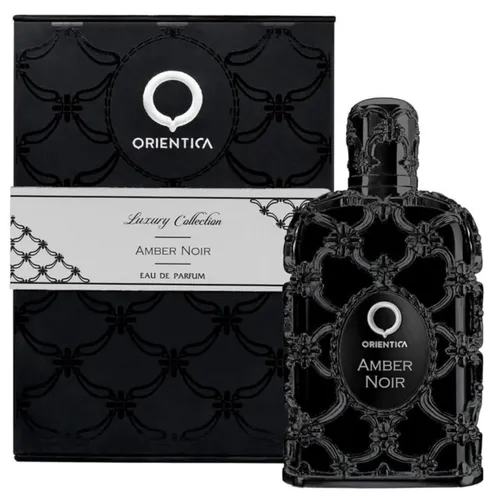Perfume Árabe Amber Noir  EDP Unissex Orientica - 80ml  