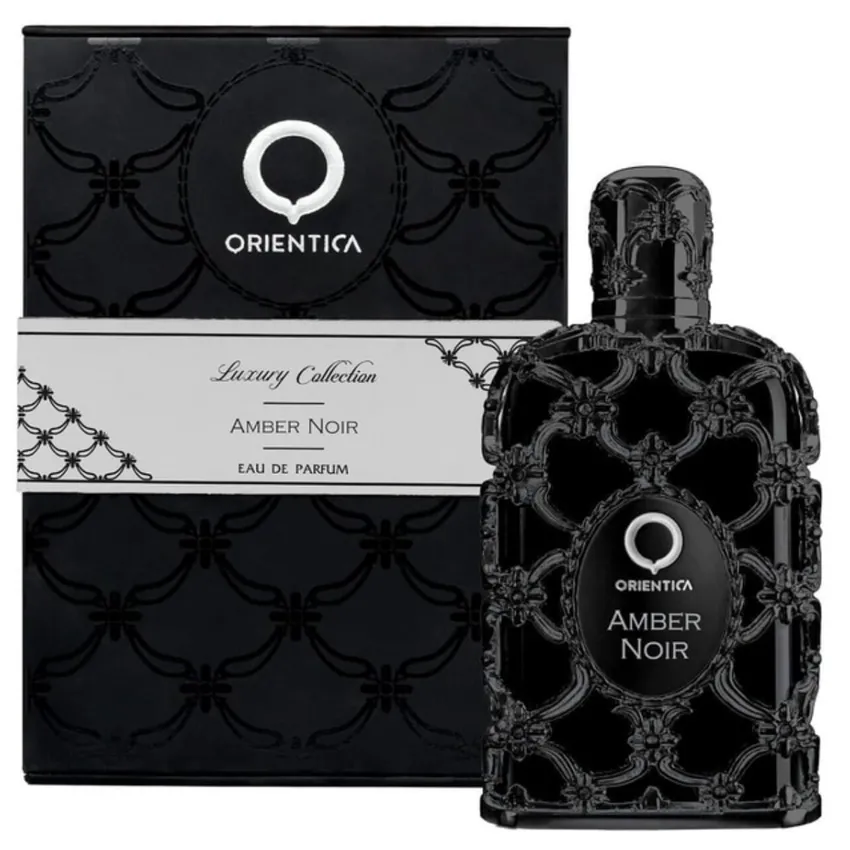 Perfume Árabe Amber Noir EDP Unissex Orientica 80ml