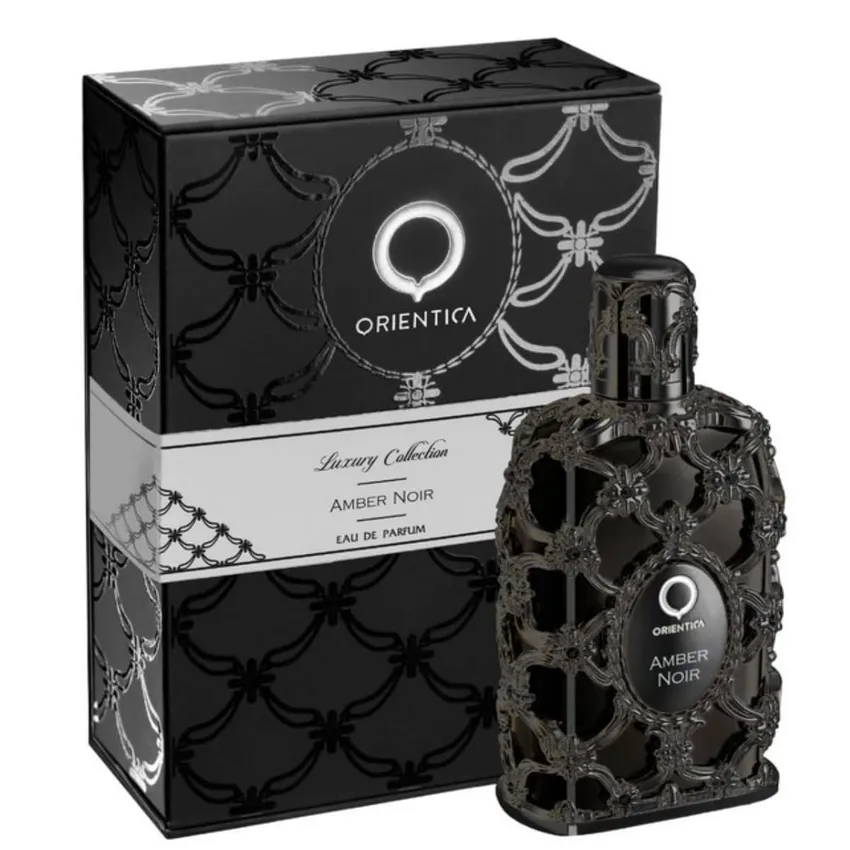 Perfume Árabe Amber Noir EDP Unissex Orientica 80ml