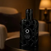 Perfume Árabe Amber Noir EDP Unissex Orientica 80ml - imagem 5