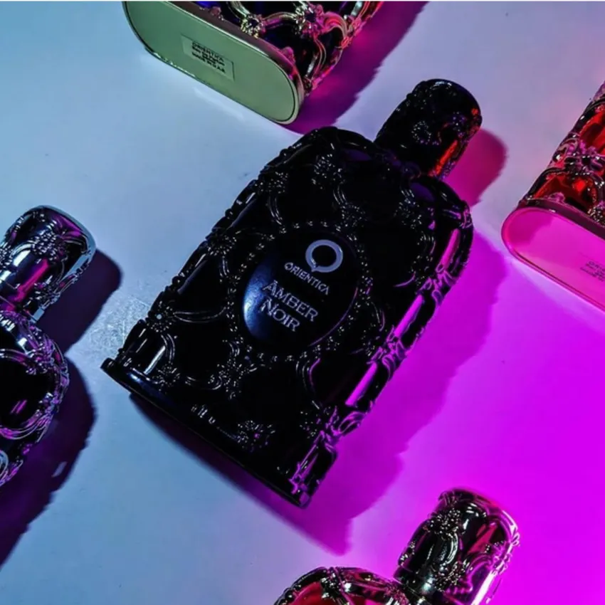 Perfume Árabe Amber Noir EDP Unissex Orientica 80ml