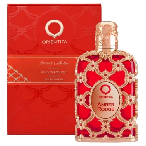 Perfume Árabe Amber Rouge  EDP Unissex Orientica - 80ml  