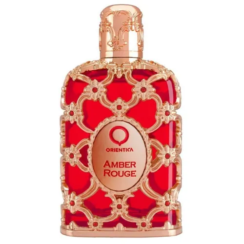 Perfume Árabe Amber Rouge  EDP Unissex Orientica - 80ml  