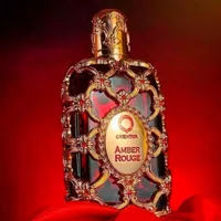 Perfume Árabe Amber Rouge EDP Unissex Orientica 80ml - imagem 4