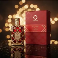 Perfume Árabe Amber Rouge EDP Unissex Orientica 80ml - imagem 5