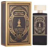 Perfume Árabe Ameer Al Oud Arabian Nights EDP Unissex Manasik 100ml - imagem 1