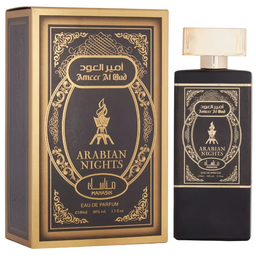 Perfume Árabe Ameer Al Oud Arabian Nights EDP Unissex Manasik 100ml