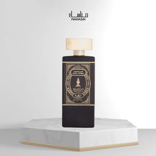 Perfume Árabe Ameer Al Oud Arabian Nights EDP Unissex Manasik - 100ml