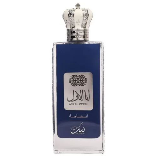 Perfume Árabe Ana Al Awwal Blue EDP Masculino Nusuk - 100ml