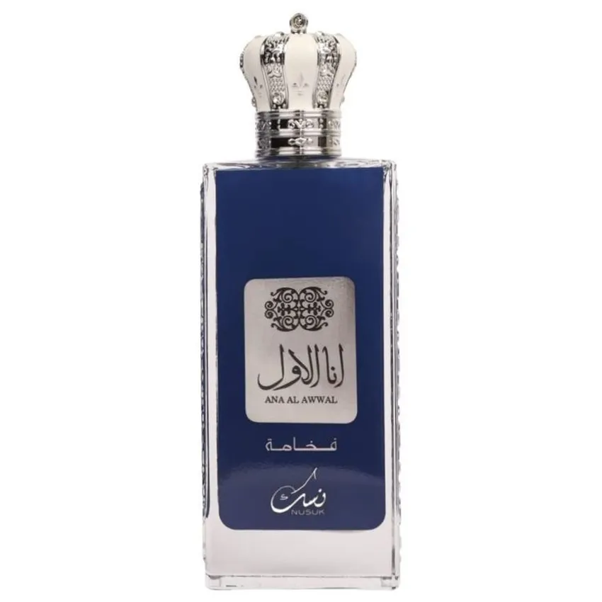Perfume Árabe Ana Al Awwal Blue EDP Masculino Nusuk 100ml