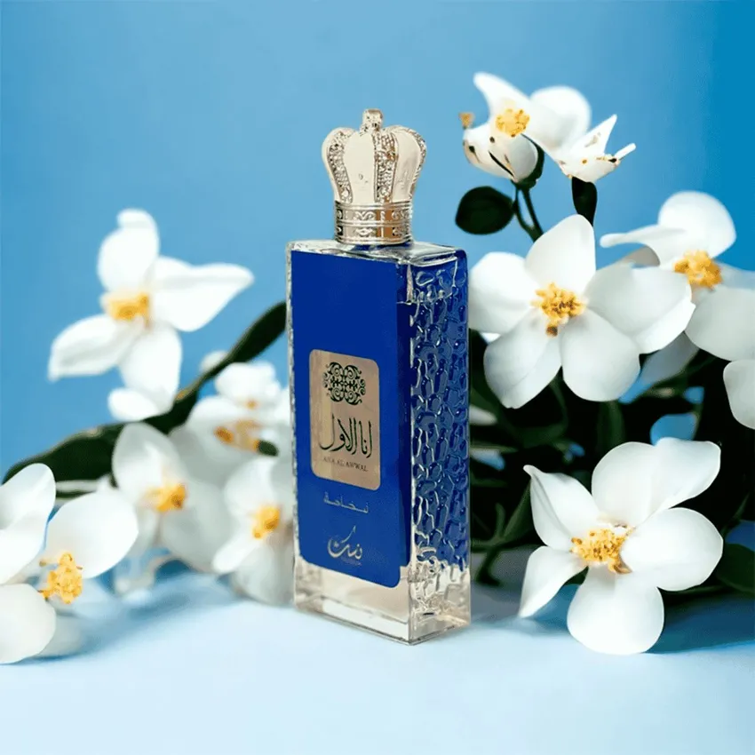 Perfume Árabe Ana Al Awwal Blue EDP Masculino Nusuk 100ml