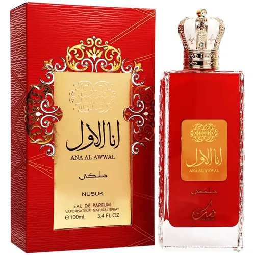 Perfume Árabe Ana Al Awwal Red EDP Feminino Nusuk - 100ml