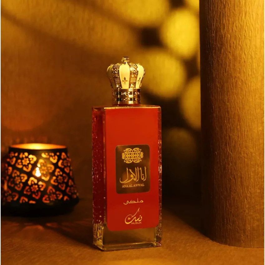 Perfume Árabe Ana Al Awwal Red EDP Feminino Nusuk 100ml