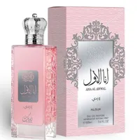 Perfume Árabe Ana Al Awwal Wardi Pink EDP Feminino Nusuk 100ml - imagem 1