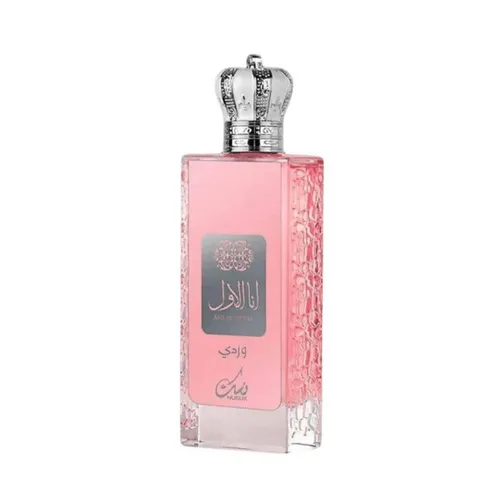 Perfume Árabe Ana Al Awwal Wardi Pink EDP Feminino Nusuk - 100ml
