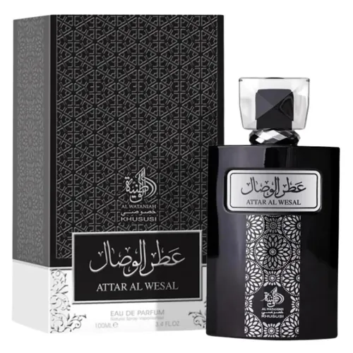 Perfume Árabe Attar Al Wesal EDP Masculino Al Wataniah - 100ml  