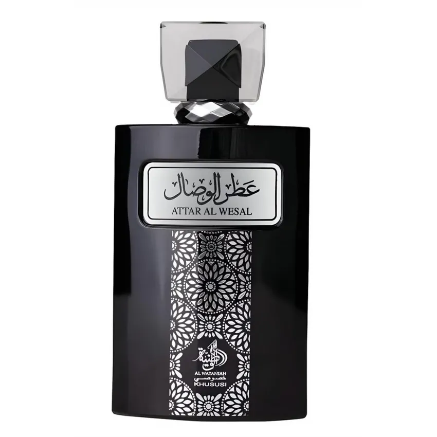 Perfume Árabe Attar Al Wesal EDP Masculino Al Wataniah 100ml