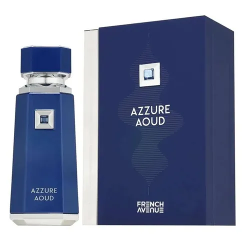 Perfume Árabe Azzure Aoud EDP Masculino French Avenue - 100ml