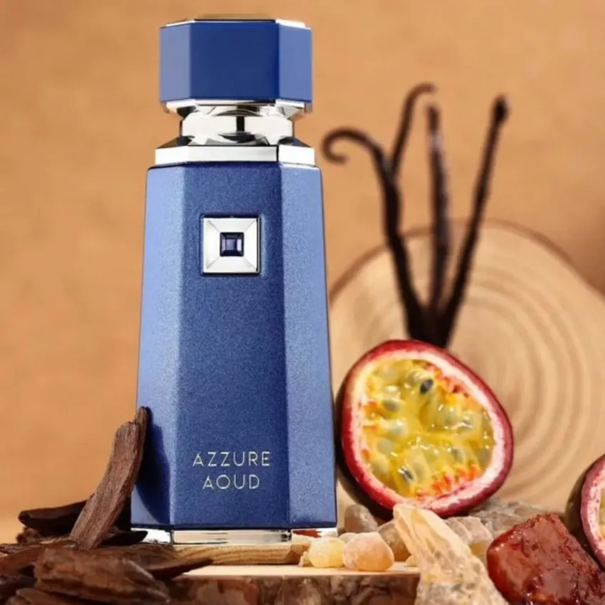 Perfume Árabe Azzure Aoud EDP Masculino French Avenue 100ml