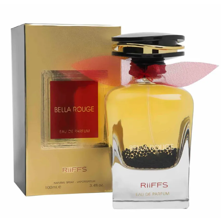 Perfume Árabe Bella Rouge EDP Feminino Riiffs 100ml
