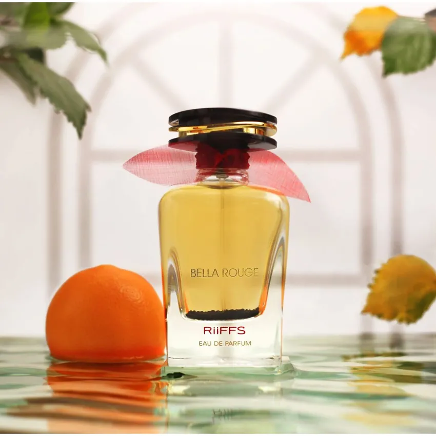 Perfume Árabe Bella Rouge EDP Feminino Riiffs 100ml