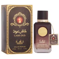 Perfume Árabe Cash Oud EDP Unissex Manasik 100ml - imagem 1