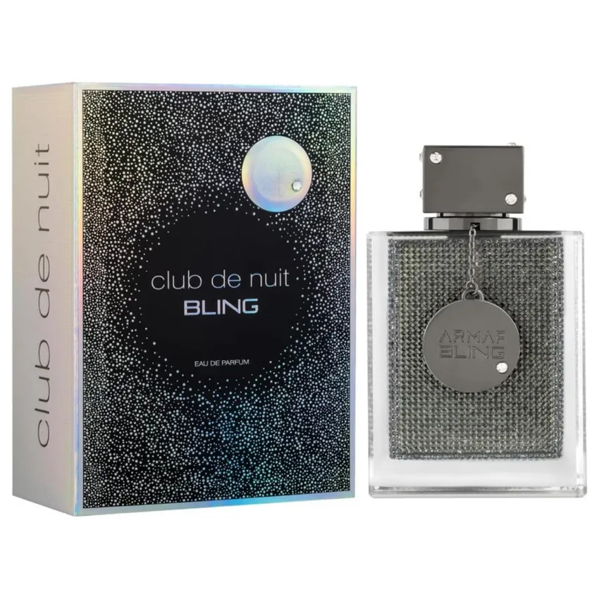 Perfume Árabe Club de Nuit Bling EDP Unissex Armaf 75ml