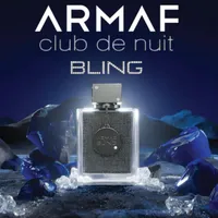Perfume Árabe Club de Nuit Bling EDP Unissex Armaf 75ml - imagem 5