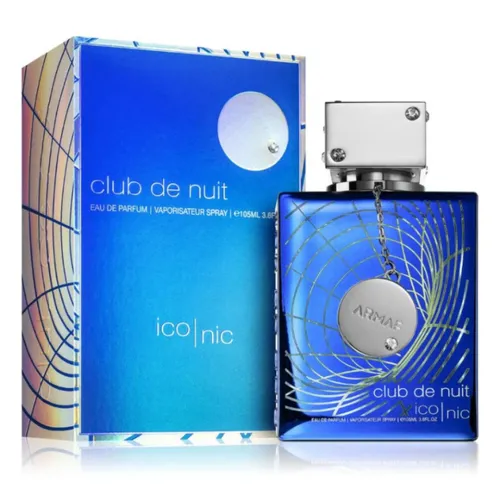 Perfume Árabe Club de Nuit Blue Iconic EDP Masculino Armaf - 105ml