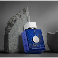 Perfume Árabe Club de Nuit Blue Iconic EDP Masculino Armaf 105ml - imagem 3