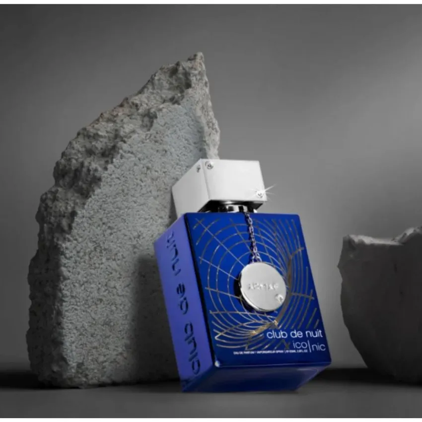 Perfume Árabe Club de Nuit Blue Iconic EDP Masculino Armaf 105ml