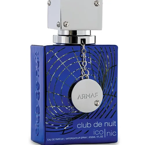Perfume Árabe Club de Nuit Blue Iconic EDP Masculino Armaf - 105ml