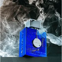 Perfume Árabe Club de Nuit Blue Iconic EDP Masculino Armaf 105ml - imagem 4