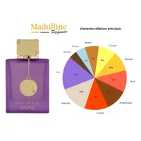 Perfume Árabe Club de Nuit Maleka EDP Feminino Armaf 105ml - imagem 5