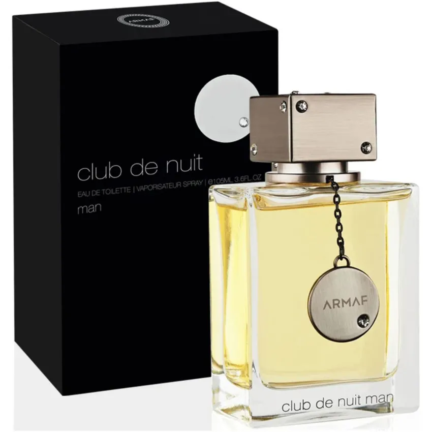 Perfume Árabe Club de Nuit Man EDT Masculino Armaf 105ml