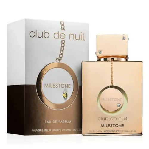 Perfume Árabe Club de Nuit Milestone EDP Unissex Armaf - 105ml