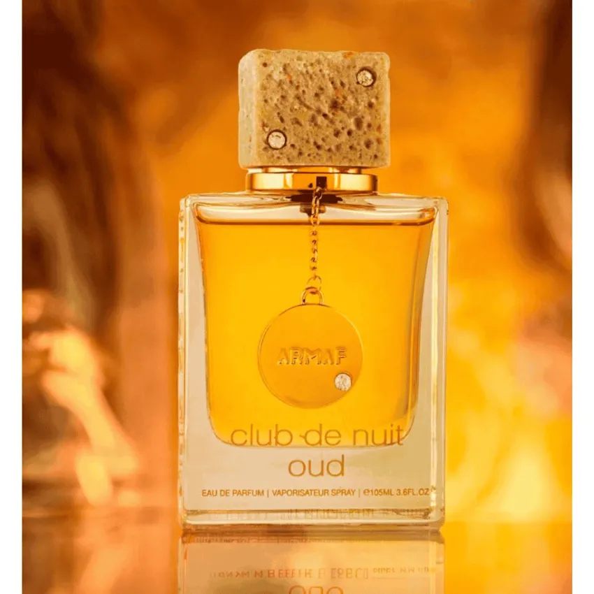 Perfume Árabe Club de Nuit Oud EDP Unissex Armaf 105ml