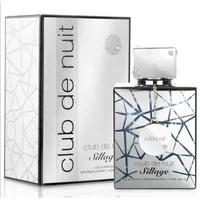 Perfume Árabe Club de Nuit Sillage EDP Unissex Armaf 105ml - imagem 1