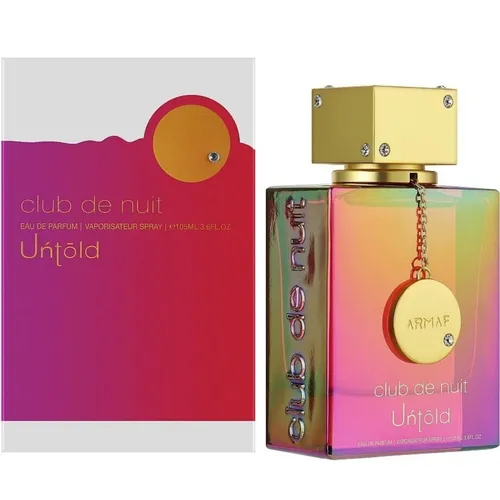 Perfume Árabe Club de Nuit Untold EDP Unissex Armaf - 105ml