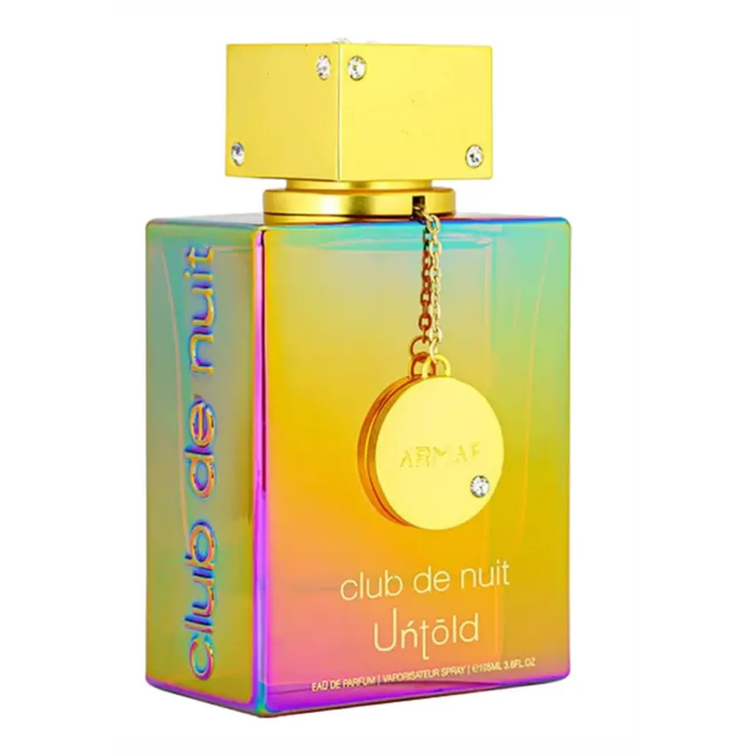 Perfume Árabe Club de Nuit Untold EDP Unissex Armaf 105ml
