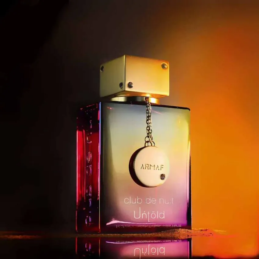 Perfume Árabe Club de Nuit Untold EDP Unissex Armaf 105ml