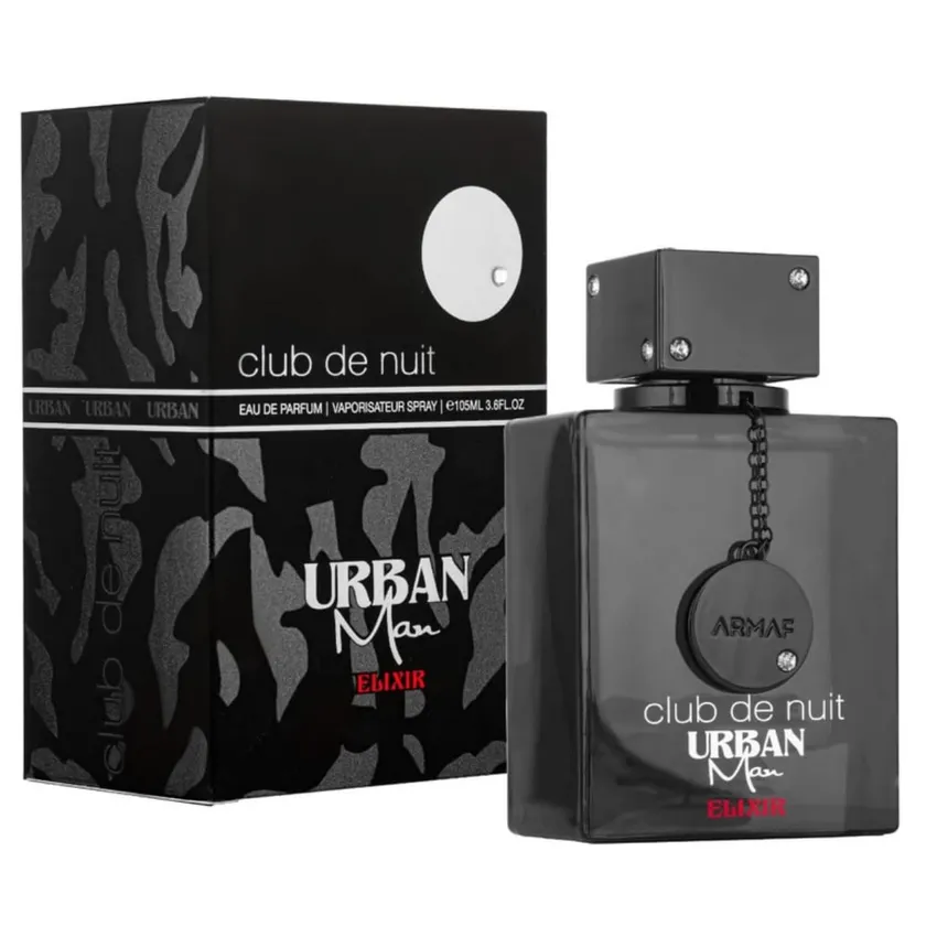 Perfume Árabe Club de Nuit Urban Elixir EDP Masculino Armaf 105ml