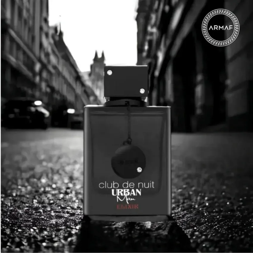 Perfume Árabe Club de Nuit Urban Elixir EDP Masculino Armaf 105ml