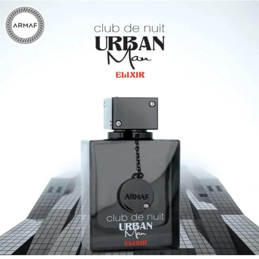 Perfume Árabe Club de Nuit Urban Elixir EDP Masculino Armaf 105ml