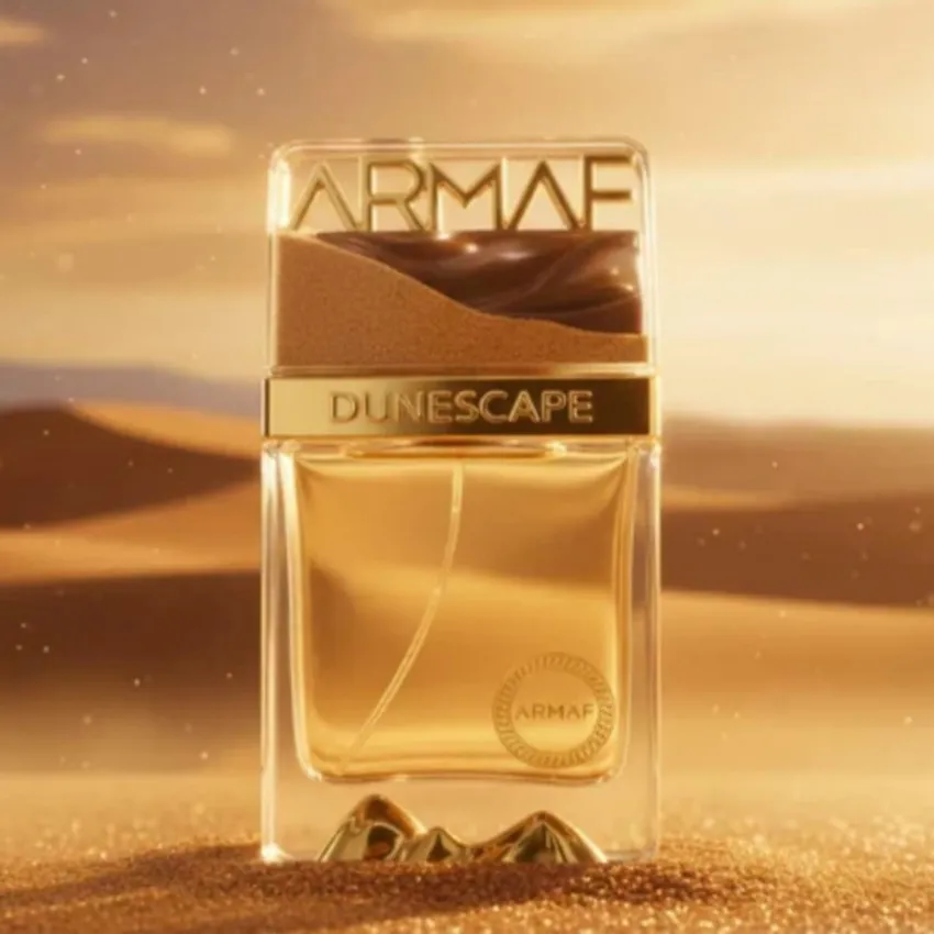 Perfume Árabe Dunescape Dubai Extrait de Parfum Unissex Armaf 100ml