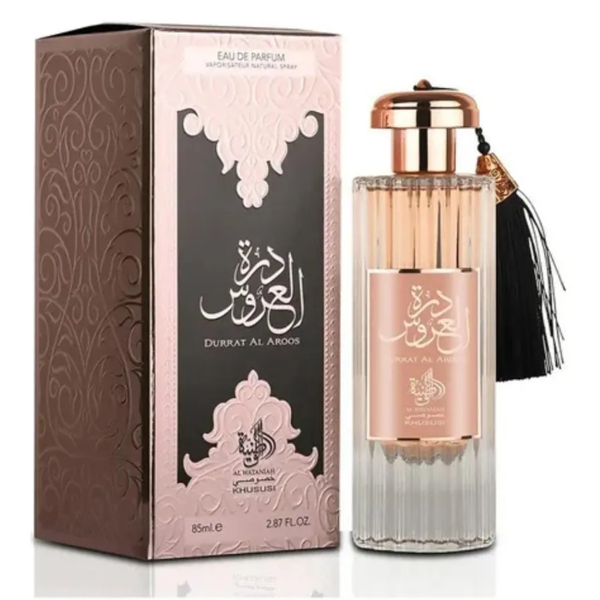 Perfume Árabe Durrat Al Aroos EDP Feminino Al Wataniah 85ml